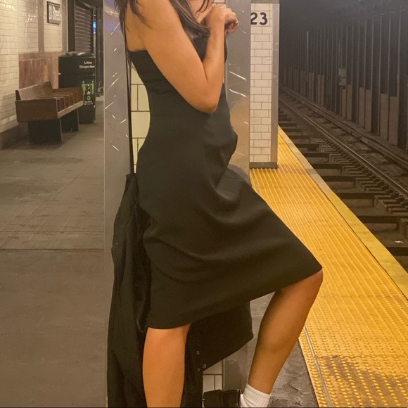 Prada Strapless Dress with removable sleeves. - Picture 1 of 9